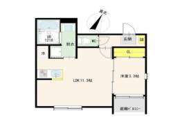 DiiRA下新庄間取り図面