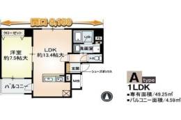 デセンテ北梅田間取り図面