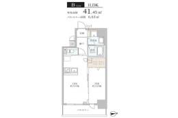 K-NEXT　南森町間取り図面