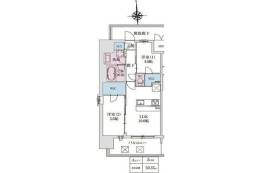 スプランディッド大阪EAST間取り図面