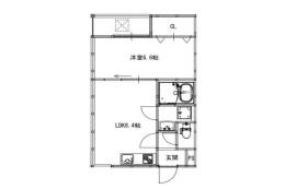 ACT正雀間取り図面