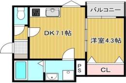 La-Crea香露園間取り図面