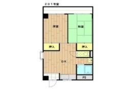 三番グリーンハイツ間取り図面