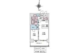 スプランディッド新大阪VIII間取り図面