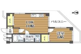 大建コーポ上新庄間取り図面