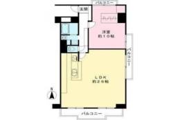 梅田シティビラアクトⅢ間取り図面
