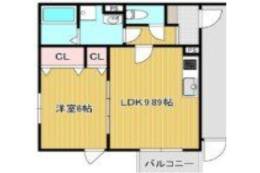 (仮称）La-Crea茨木寺田町間取り図面
