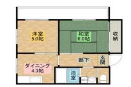 メゾンブランエベール間取り図面