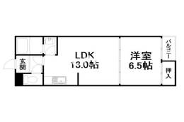 豊里グランドハイツ間取り図面