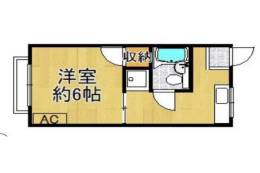第二植原マンション間取り図面
