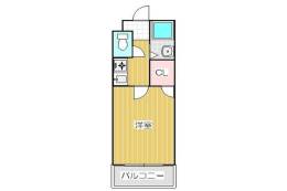 ラピス長柄橋間取り図面