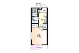 フジパレス大桐２番館間取り図面