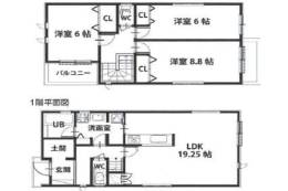 貸家間取り図面