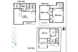 貸家間取り図面