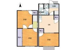 貸家間取り図面