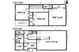 貸家間取り図面
