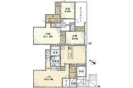 貸家間取り図面