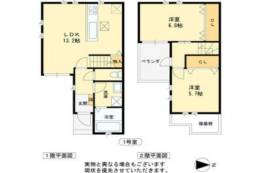 貸家間取り図面