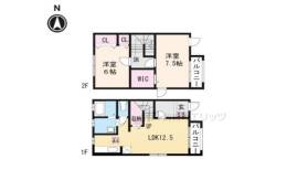 貸家間取り図面