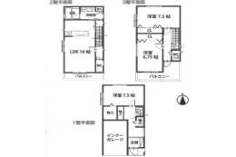 貸家間取り図面