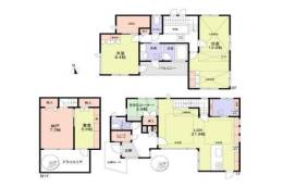 貸家間取り図面