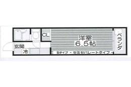 イーズⅢ間取り図面