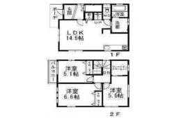 貸家間取り図面