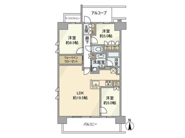 間取り図面