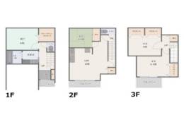 貸家間取り図面