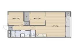 森田マンション間取り図面