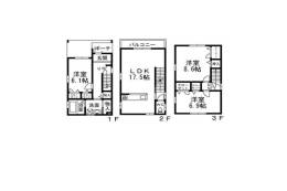 貸家間取り図面