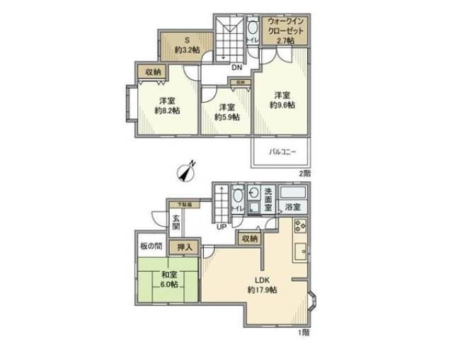 間取り図面