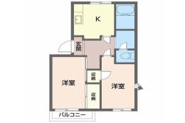 ホワイティハイツC棟間取り図面
