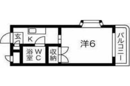 プレアール高槻緑町間取り図面