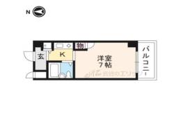 ジョイフル高槻大畑間取り図面