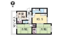モダンアパートメント高槻城南間取り図面