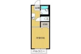 シティーハイツ天神間取り図面