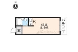 コトブキパークハイツ間取り図面