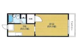 ハイツ五百住間取り図面