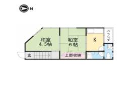 第5寿コーポ間取り図面