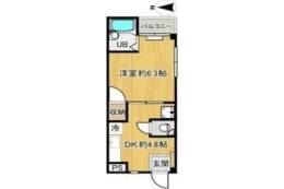 真上ロイヤルハイツ間取り図面