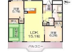 リヴェール春日間取り図面