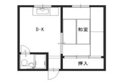 暁荘間取り図面