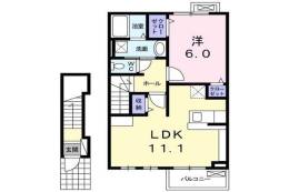 ヴィラ　ラシュレ　Ⅱ間取り図面