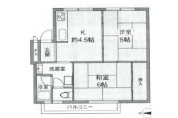 メゾン津之江間取り図面