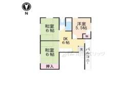 川添ロイヤルハイツ間取り図面