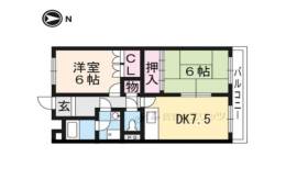 サカイコーポ間取り図面