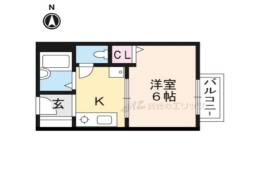 入江ハイツIV間取り図面