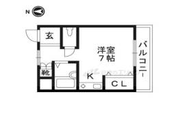 アンフィニィ・橋の内II間取り図面