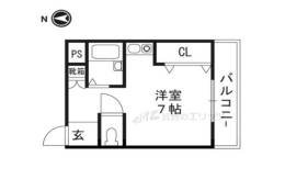 アンフィニィ・橋の内III間取り図面